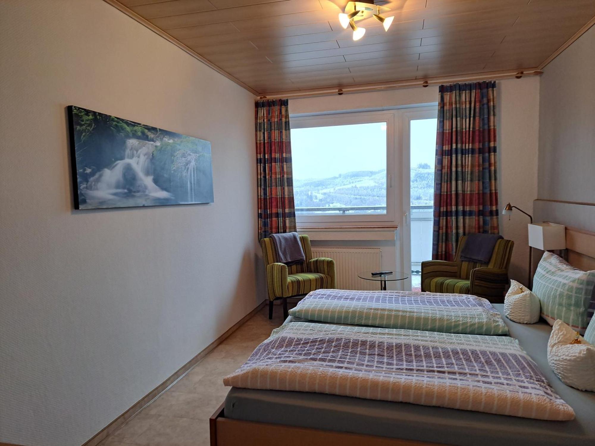 Cafe- Pension Fernblick, Incl Meinecardplus Willingen  Ngoại thất bức ảnh