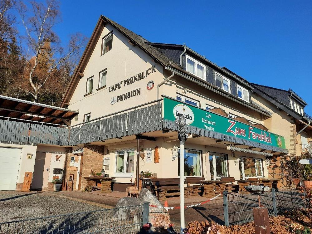 Cafe- Pension Fernblick, Incl Meinecardplus Willingen  Ngoại thất bức ảnh
